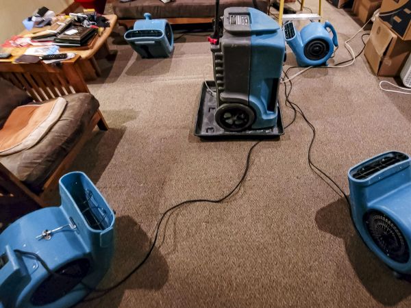 Flood Damage Recovery in Riverside