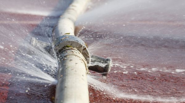Burst Pipe Cleanup in Riverside