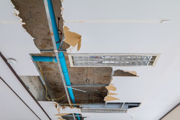 Water Damage Cleanup in Riverside