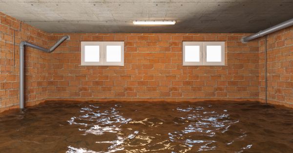 Basement Flood Repair in Riverside