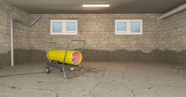 Basement Drying in Riverside